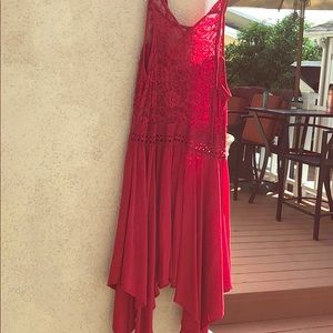 💃🏼 Light red dress